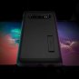 For Samsung Galaxy S10 Case (2019) Reinforced kickstand and Air Cushion Black