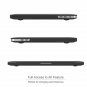 MacBook Pro 13 Case Hard Shell and Keyboard Skin Touch Bar Touch ID Black