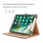 iPad Air (3rd Gen) 10.5 Inch Case 2019 Vintage Stand Folio Pencil Holder Grey