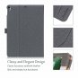 iPad Air (3rd Gen) 10.5 Inch Case 2019 Vintage Stand Folio Pencil Holder Grey