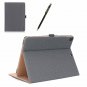 iPad Air (3rd Gen) 10.5 Inch Case 2019 Vintage Stand Folio Pencil Holder Grey