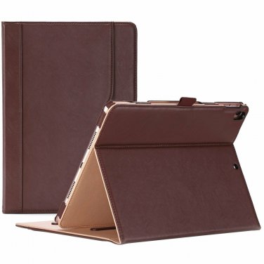 iPad Air (3rd Gen) 10.5 Inch Case 2019 Vintage Stand Folio Pencil Holder Brown