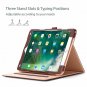 iPad Air (3rd Gen) 10.5 Inch Case 2019 Vintage Stand Folio Pencil Holder Brown
