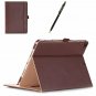 iPad Air (3rd Gen) 10.5 Inch Case 2019 Vintage Stand Folio Pencil Holder Brown