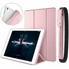 Case for iPad 9.7 Inch Trifold Stand and TPU 6th Generation Auto Sleep Wake Rose