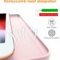 Case for iPad 9.7 Inch Trifold Stand and TPU 6th Generation Auto Sleep Wake Rose
