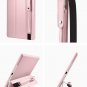 Case for iPad 9.7 Inch Trifold Stand and TPU 6th Generation Auto Sleep Wake Rose