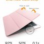 Case for iPad 9.7 Inch Trifold Stand and TPU 6th Generation Auto Sleep Wake Rose