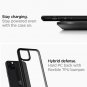 Case for iPhone 11 Pro Hybrid TechnologyTPU Bumper Durable PC Back Matte Black