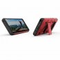 For Galaxy Note 8 Case Military Grade Drop Tested with Tempered Glass RED Black
