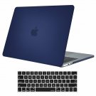MacBook Pro 13 Case  Hard Shell and Keyboard Skin Touch Bar  Touch ID Darkblue