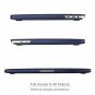 MacBook Pro 13 Case  Hard Shell and Keyboard Skin Touch Bar  Touch ID Darkblue