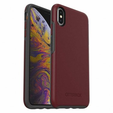 iPhone Xs Max Case Materials Synthetic rubber Polycarbonate Thin sleek CORDOVAN