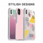 iPhone Xs Max Case Materials Synthetic rubber Polycarbonate Thin sleek CORDOVAN