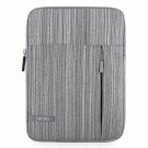 Tablet Sleeve Case 11/10.5/9.7 inch Protective Bag Water Repellent  Gray