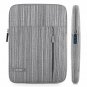 Tablet Sleeve Case 11/10.5/9.7 inch Protective Bag Water Repellent  Gray