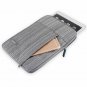 Tablet Sleeve Case 11/10.5/9.7 inch Protective Bag Water Repellent  Gray