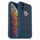 iPhone X/Xs Case Thin lightweight bumps and shock Polycarbonate holster Sea Blue