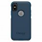 iPhone X/Xs Case Thin lightweight bumps and shock Polycarbonate holster Sea Blue