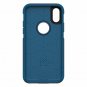 iPhone X/Xs Case Thin lightweight bumps and shock Polycarbonate holster Sea Blue