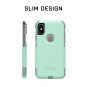 iPhone X/Xs Case Thin lightweight bumps and shock Polycarbonate holster Sea Blue