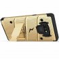 Galaxy Note 9 Case Grade Drop Tested Tempered Glass Screen Protector Gold/Black