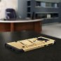 Galaxy Note 9 Case Grade Drop Tested Tempered Glass Screen Protector Gold/Black