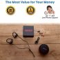 Bluetooth Headphones Wireless Earbuds for Running Noise Cancelling Headsets