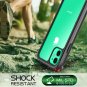 iPhone 11 Case Full Body Built in Screen Protector Protective Bumper Black/Clear