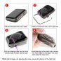 [2Pack] Julk Case for Apple Watch Series 4 Screen Protector 40mm, 2018 New