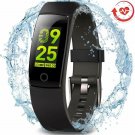 Smart watch Fitness Waterproof Health Tracker Heart Rate Blood Pressure Calories