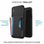 iPhone X/XS Wallet Case New Dynamic ShockSuppression Technology Black/Black