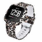 Smart watch Silicone Strap Replacement Bands Bracelet Wristband Leopard Large