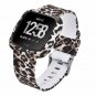 Smart watch Silicone Strap Replacement Bands Bracelet Wristband Leopard Large