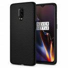 For OnePlus 6T Case Slim form fitted and lightweight MilGrade protection Black