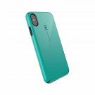 iPhone XS Max Case Duallayer Absorbs shock Provide drop Protection Oasis Green