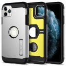 For iPhone 11 Pro Max Case Rugged Durable TPU Bumper Protective XP Satin Silver
