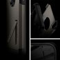 For Apple iPhone Xs MAX Case Extreme Drop Protection With Two Layers Gunmetal