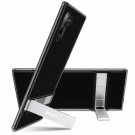 Case for Galaxy Note 10 Vertical and Horizontal Stand with Metal Kickstand Black