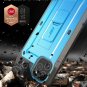For iPhone 11 Pro Max Case Built in Screen Protector Full Body Rugged Blue
