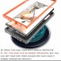 Case for Galaxy Note 10 Plus Military Grade FullBody Rugged Kickstand Orange
