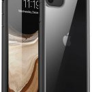 Case for iPhone 11 Hard PC BackShockAbsorbent TPU BumperTtouch Screen Black