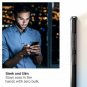 Samsung Galaxy Note 10 Case TPU Bumper Durable PC Back Kickstand Crystal Clear