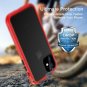 Case  for iPhone 11 Military Grade Drop Tested shockproof Silicone Bumper Red