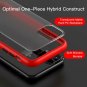 Case  for iPhone 11 Military Grade Drop Tested shockproof Silicone Bumper Red