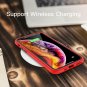 Case  for iPhone 11 Military Grade Drop Tested shockproof Silicone Bumper Red
