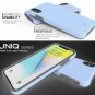 Case iPhone XS Max Shock Absorbing Hybrid Slim Protective Cover Light Blue