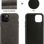 iPhone 11 Pro Max Case Premium Material Design Leather Hybrid Comfortable Brown