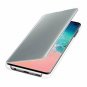 Galaxy S10 Case LED display with official LED SView Integrated credit card White