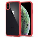 iPhone X/Xs Case Ultra Hybrid Designed flexible bumper Milgrade Air Cushion Red